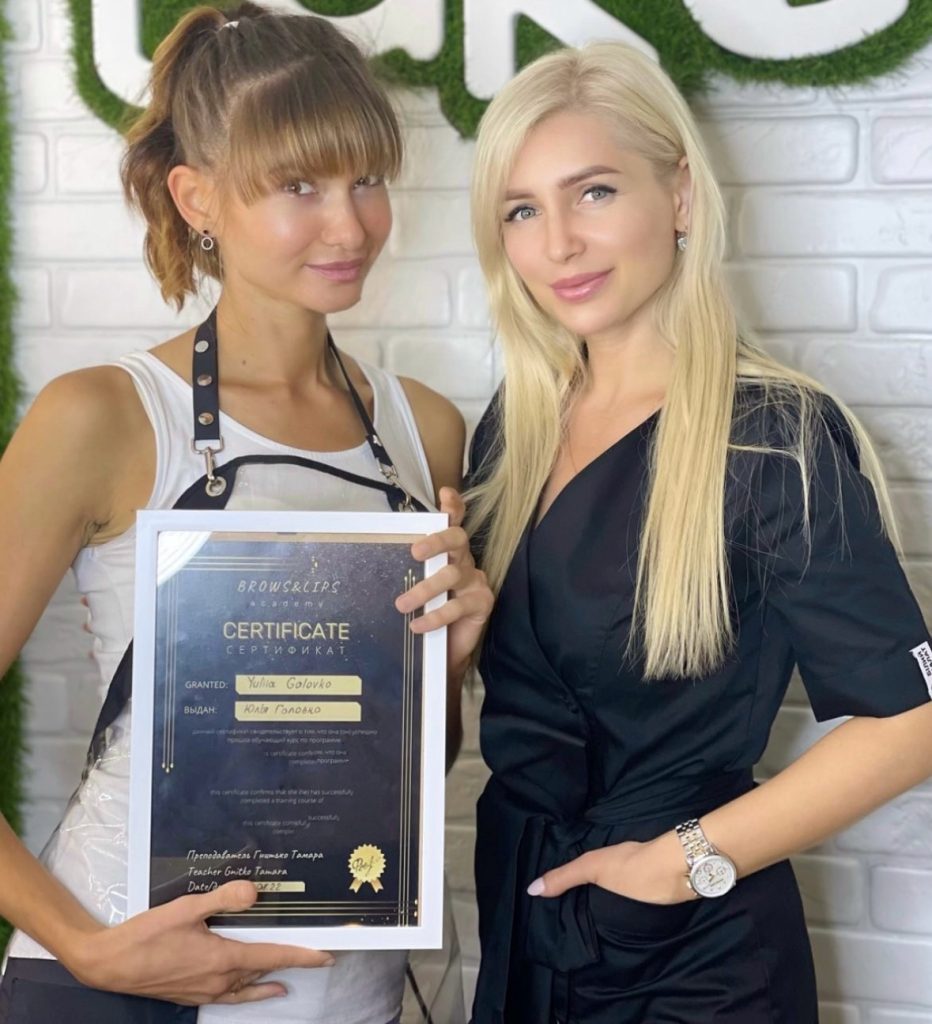 Студентка на практиці