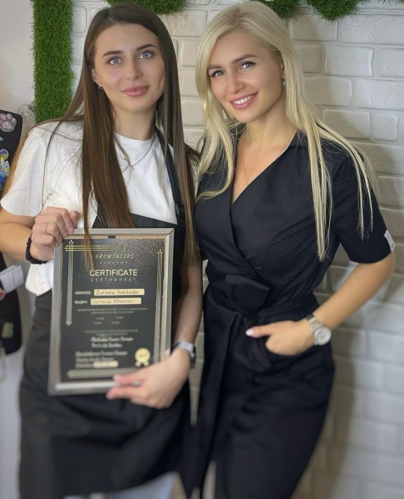 Студентка на практиці